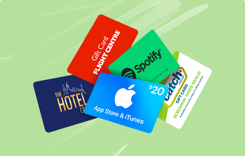 GIFT CARDS